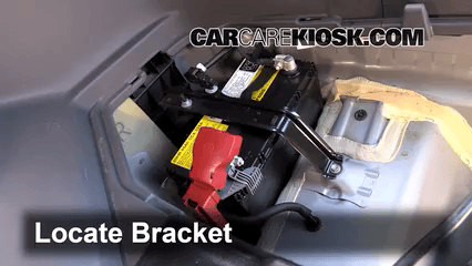 Battery Replacement: 2012-2016 Toyota Prius V - 2012 Toyota Prius V 1